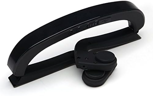 Effie Bone Conduction Headphones Wireless Bluetooth 4.1 Stereo Sweatproof Sport Headset Built-in Microphone for Drivers,Outdoor Sports and Hearing Impairment People or the Aged(Black)