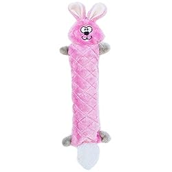 ZippyPaws - Jigglerz Tough No Stuffing Squeaky