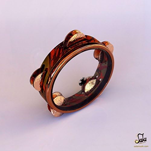 Professional Emin Percussion Riq Tef Tambourine Def Drum EP-116-B2