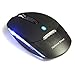 Optimal Shop Bluetooth V3.0 mouse 1600 DPI for Tablet PC for Intelligent mobile phone for android for windows Bluetooth wireless mouse Black
