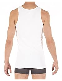 Tommy Hilfiger Camisetas interiores para hombre, paquete de 3 camisetas clásicas de algodón