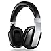 iDeaUSA Bluetooth Headphones with Mic, APT-X Wireless Over-ear Headphones for TV, 14 Hours Playback