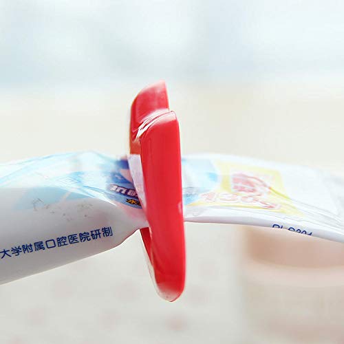 image for Unknown 2pcs Lip Kiss Bathroom Toothpaste Dispenser Facial Cleanser Tu