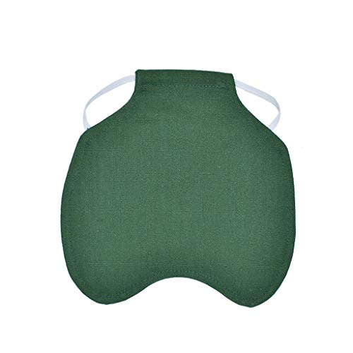 MSEKKO Hühnersättel Single Strap Hühnerschürze/Sattelweste Hen Duck Wing Protection Standard Hühnerjacken Hen Schürzen…
