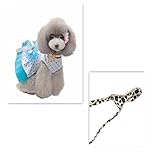 Pet Dog Dress, HP95(TM) 2015 Romantic, Lovely, Puppy Dog, Princess, Tutu, Dress (Blue, M)