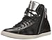 Diesel Women's Sunrise Beach Pit W Fashion Sneaker, Black/Silver, 7.5 M US