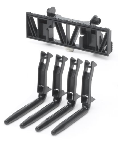 Bruder Accessories for Front Loader: Box-Type Pallet Winch and Forks