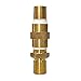 onlyfire LP Air Mixture Valve for Liquid Propane Fire Pits, 100% Soild Brass primary