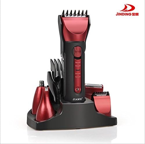 5 in 1 Men's Electric Face Shaver Beard Trimmer Rechargeable Razor Washable Kit Multifunctional hair clipper + Nose hair trimmer + Shaver