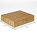 Mind Reader 36 Capacity Bamboo K-Cup Single Serve Coffee Pod Storage Drawer Organizer, Brown