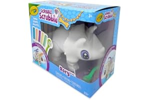 Crayola Scribble Scrubbie Jumbo Pet, Dino