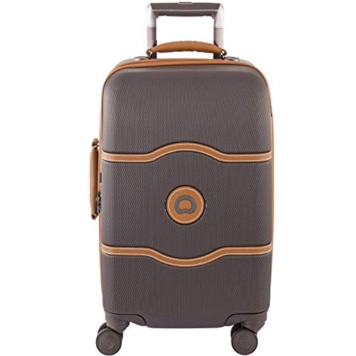 Delsey Luggage Chatelet Hard+ 21 inch Carry on 4 Wheel Spinner