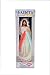 Jesus, I Trust in You, Divine Mercy, LED Flameless Devotion Prayer Candle, Religious Gift, 6 Hour Timer for More Hours of Enjoyment and Devotion!