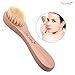Nature Dry Body Brush & Dry Skin Brushing -AsaVea Reduces Cellulite Stress While Boosting Immune System Skins Appearance Circulation, All-Natural Materials Long Wood Handle Boar Bristle Brushy