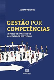 Livro Gestão por competências: modelo de avaliação de desempenho em vendas