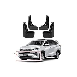 YLOXFW Car Mudguard Mud Flaps for T-oy-OTA Innova