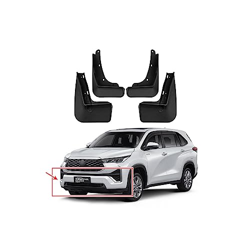 YLOXFW Car Mudguard Mud Flaps for T-oy-OTA Innova