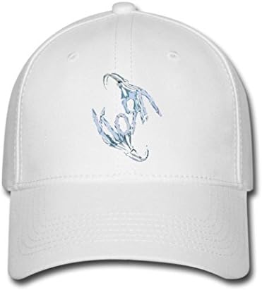 IIP popular korn logo 2016 Baseball Cap Snapback Hats Adjustable Hat For adult White