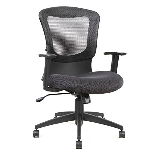 Linea Italia San Remo Ergonomic High Office Mesh Back, Adjustable
