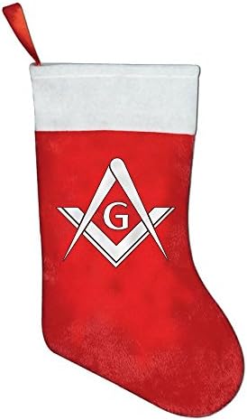 Unisex Masonic Footprints Cotton Ankle Christmas Socks