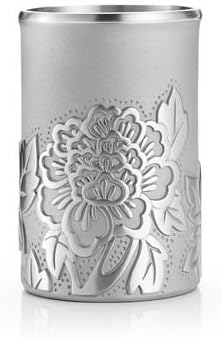 Amazon Co Jp ロイヤルセランゴールピュータータンブラーコレクション手仕上げ牡丹 ホーム キッチン