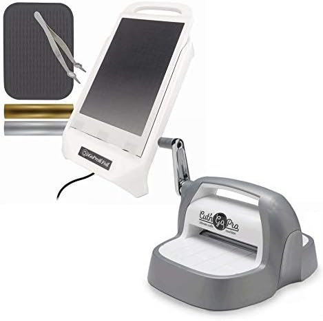 GoPress and Foil Machine & Cut and Go Pro Bundle