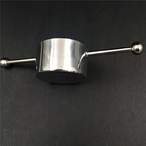 Blesiya Jigger Drinks Spirit Measure Cup Cocktail Wine Bar Party Whiskey Mixing Measuring Cup, Stainless Steel, 30ml