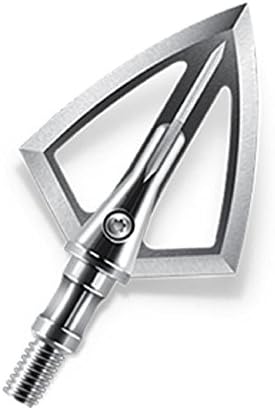 Solid Broadheads Legend 125 Grain w 1/2" Bleeder Blade Standard (3 pk)