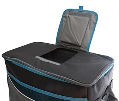 POLAR PACK Extra Large 48 Can Collapsible Cooler Bag Soft Portable Insulated Picnic Bag Outdoor Indoor Travel Lunch Bag for Camping Hiking Events School Travel Concerts & Sports
