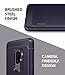 Ringke Onyx Designed for Galaxy S9 Plus Case Flexible TPU Shock Absorption Shell Cover 6.2