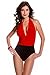Magicsuit Women's Magic Solids One Piece Plunge Halter Swimsuit