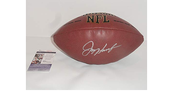 Jim harbaugh signed football Clearance