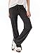 Alternative Women's Heather Long Pant, Eco Black, Small