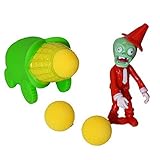Horizon Party PVZ Plant Corn Cob Cannon Ball Popper Zombie Action Figure Toy