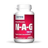 Jarrow Formulas N-A-G 700 mg - 120 Veggie Caps