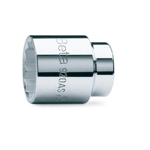 Beta 9200211 Model 920 As13/16 Bi-Hex Hand Sockets, 1/2 Drive, 13/16Af