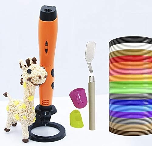 最新発見最安値 8スピード印刷温度制御やすべての年齢の充電ledディスプレイusbでインテリジェントな3dプリントペン 3dペンおもちゃ ドラッグストア 3dペン ドリームセット 子供用知育玩具 食品 飲料 お酒 Bv6 ホーム キッチン Orange 新作製品 世界