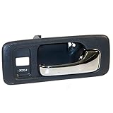 90-93 Honda Accord Blue Inside Inner Interior Door Handle Right Passenger Side