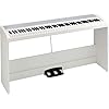 KORG B2 SP weiss, Digitalpiano, E-Piano inkl. Ständer und 3er Pedaleinheit