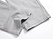 Men's Light Grey Skinny Slim Fit Stretch Straight Leg Fashion Jeans Pants
