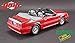 1988 Ford Mustang 5.0 Convertible Red Married with Children (1987-1997) TV Series Limited Edition to 630 Pieces Worldwide 1/18 Diecast Model Car by GMP 18904