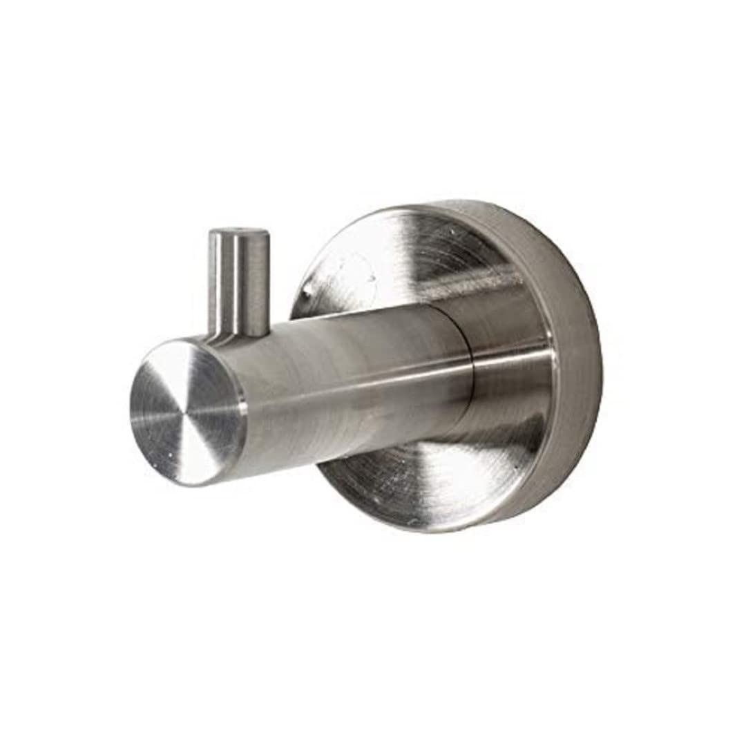 HAKU Hook Stainless Steel, Stainless Steel - Dim.: W 5 cm X H 5 cm X D 7 cm, Style: Modern