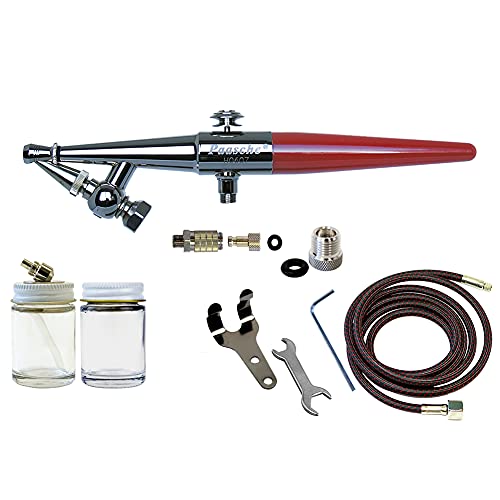 Paasche Airbrush HS-3-191 HS Airbrush Set with Quick Connect