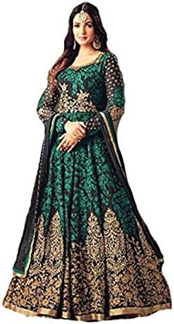 London Collection Fashion Anarkali Salwar Kameez Party Wear Maisha