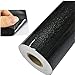 BILLION WALL HOOM Peel-Stick Pearl Black Contact Paper Film, Vinyl Self Adhesive Counter Top 24in x 6.56ft