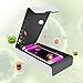 Smartphone Sanitizer, TEKITSFUN UV Cell Phone Cleaner Phone Sanitizer and Charger, Sterilizer Cleaner for iPhones and Samsung Android Phones, Jewelry, Watches-White