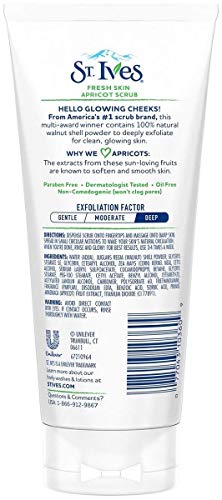 St. Ives Apricot Face Scrub - Image 3