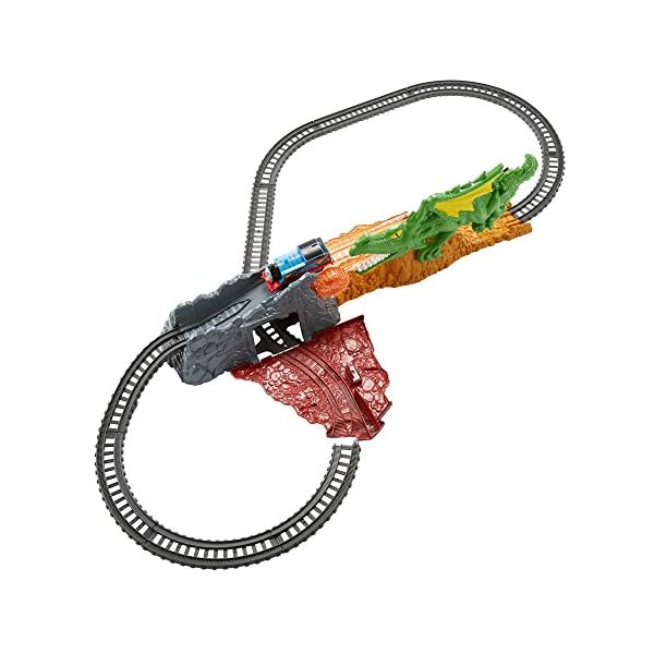 Thomas-Friends-FXX66-TrackMaster-Dragon-Escape-Set-Multi-Colour Thomas & Friends FXX66 TrackMaster Dragon Escape Set, Multi-Colour