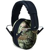 Walker's Children-Baby &amp; Kids Hearing Protection/Folding Ear Muff, Camo