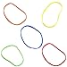 JAM PAPER Colorful Rubber Bands - Size 33 - Assorted Rubberbands - 500/Pack